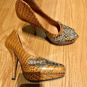 Dries van Noten platform heels